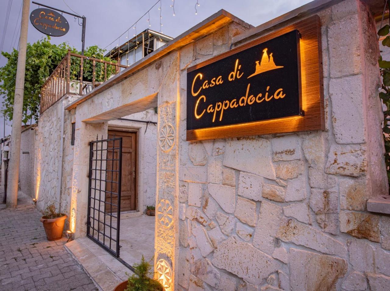 Hotel Casa Di Cappadocia Uchisar Exterior foto