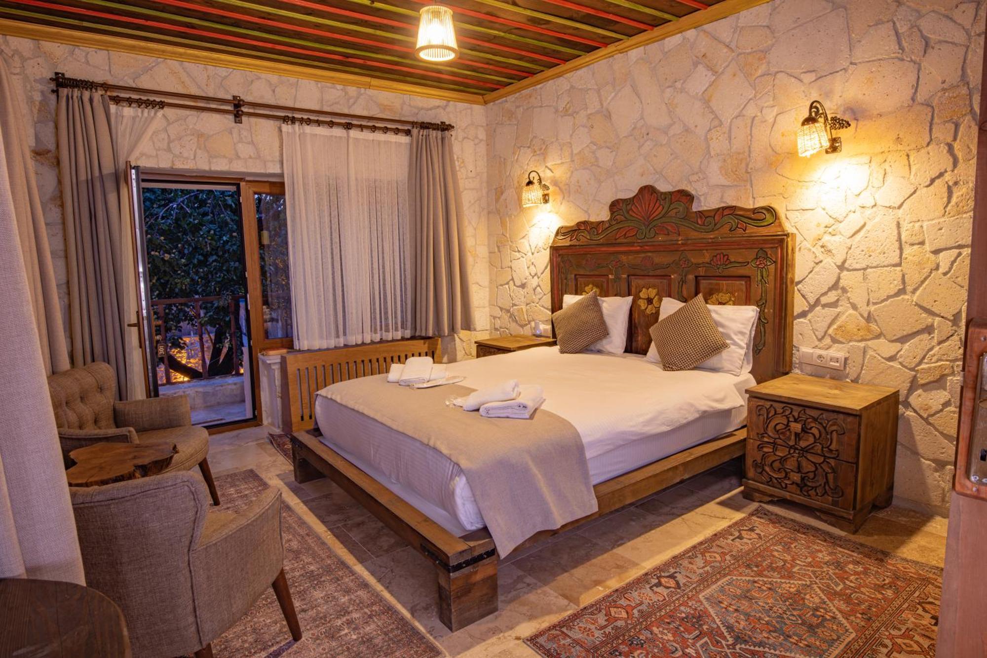 Hotel Casa Di Cappadocia Uchisar Exterior foto
